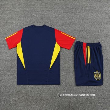 Chandal del Espana Manga Corta 23-24 Azul - Pantalon Corto