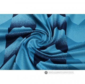 Chandal del Juventus Manga Corta 2022-23 Azul - Pantalon Corto