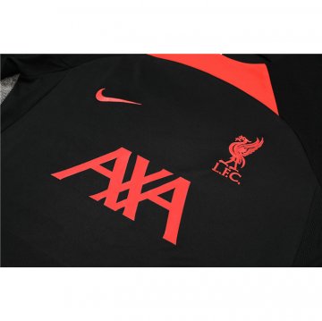Chandal del Liverpool Manga Corta 2022-2023 Negro - Pantalon Corto