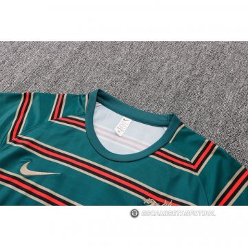 Chandal del Liverpool Manga Corta 2022 Verde