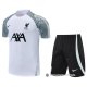 Chandal del Liverpool Manga Corta 22-23 Blanco - Pantalon Corto