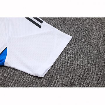 Chandal del Manchester United Manga Corta 25-26 Blanco - Pantalon Corto