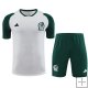 Chandal del Mexico Manga Corta 23-24 Blanco - Pantalon Corto