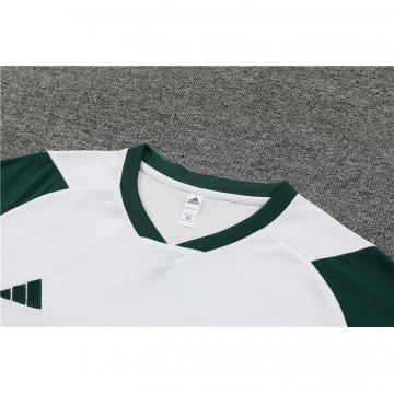 Chandal del Mexico Manga Corta 23-24 Blanco - Pantalon Corto