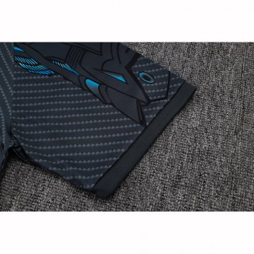 Chandal del Napoli Manga Corta 25-26 Negro - Pantalon Corto