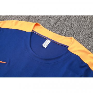 Chandal del Paises Bajos Manga Corta 24-25 Azul - Pantalon Corto