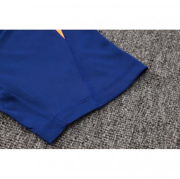 Chandal del Paises Bajos Manga Corta 24-25 Azul - Pantalon Corto