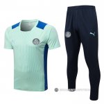Chandal del Palmeiras Manga Corta 22-23 Verde