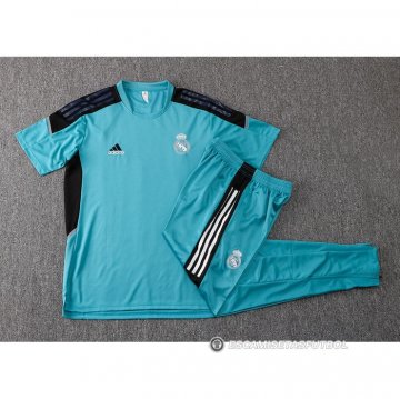 Chandal del Real Madrid Manga Corta 22-23 Azul