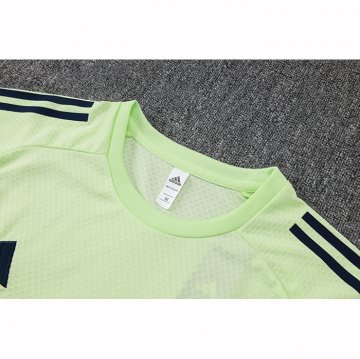 Chandal del Real Madrid Manga Corta 25-26 Verde - Pantalon Corto