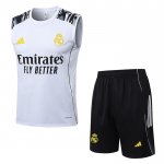 Chandal del Real Madrid Sin Mangas 25-26 Blanco