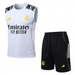 Chandal del Real Madrid Sin Mangas 25-26 Blanco