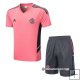 Chandal del SC Internacional Manga Corta 22-23 Rosa - Pantalon Corto
