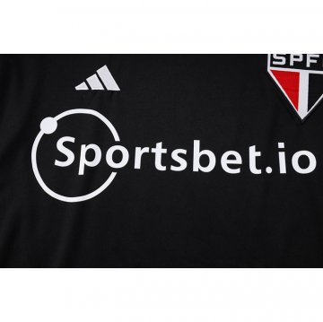 Chandal del Sao Paulo Manga Corta 23-24 Negro - Pantalon Corto