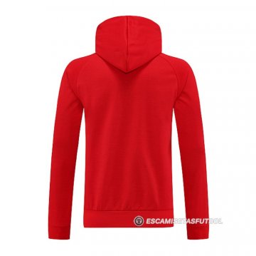 Chaqueta con Capucha del Arsenal 22-23 Rojo