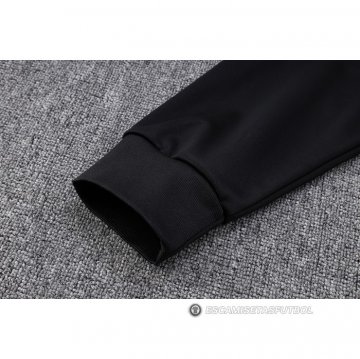 Chaqueta con Capucha del Bayern Munich 23-24 Negro