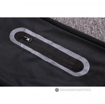 Chaqueta con Capucha del Brasil 22-23 Negro