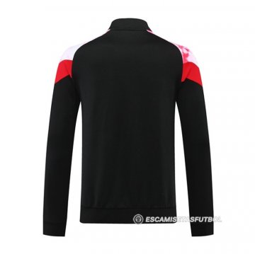 Chaqueta del AC Milan 2022-23 Negro