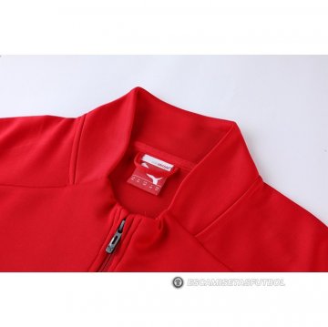 Chaqueta del AC Milan 2022-23 Rojo