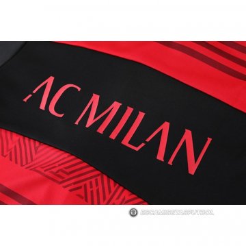 Chaqueta del AC Milan 22-23 Rojo