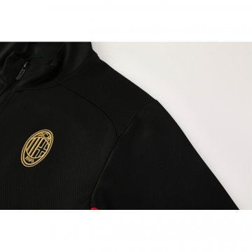 Chaqueta del AC Milan 24-25 Negro