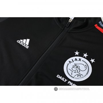 Chaqueta del Ajax 22-23 Negro