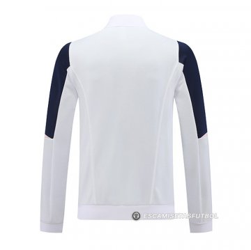 Chaqueta del Ajax 23-24 Blanco