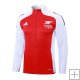 Chaqueta del Arsenal 2024-25 Rojo