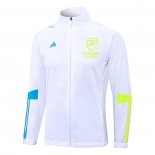 Chaqueta del Arsenal 23-24 Blanco