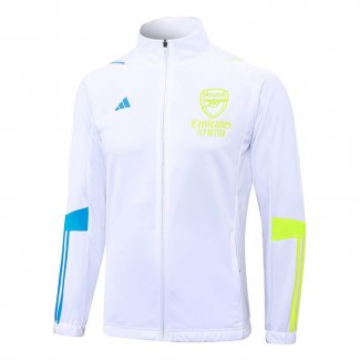 Chaqueta del Arsenal 23-24 Blanco