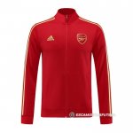Chaqueta del Arsenal 23-24 Rojo