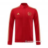 Chaqueta del Arsenal 23-24 Rojo