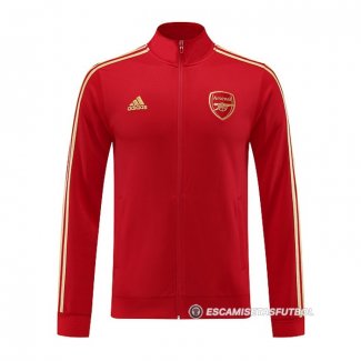 Chaqueta del Arsenal 23-24 Rojo