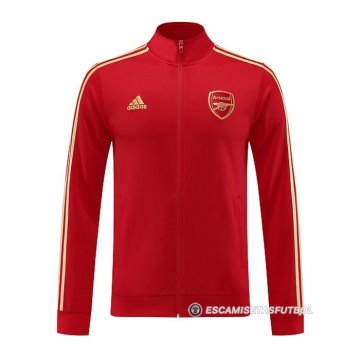 Chaqueta del Arsenal 23-24 Rojo