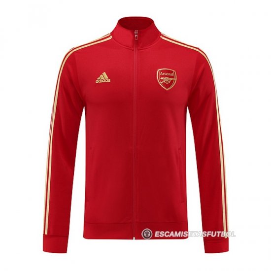 Chaqueta del Arsenal 23-24 Rojo - Haga un click en la imagen para cerrar