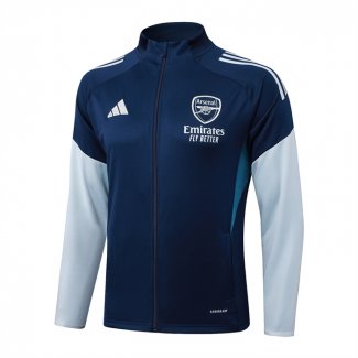 Chaqueta del Arsenal 25-26 Azul Oscuro