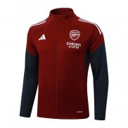 Chaqueta del Arsenal 25-26 Rojo Negro