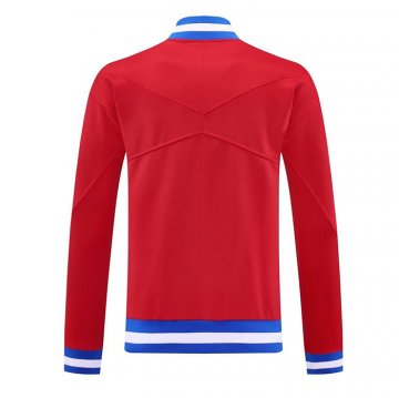 Chaqueta del Atletico Madrid 25-26 Blanco Rojo