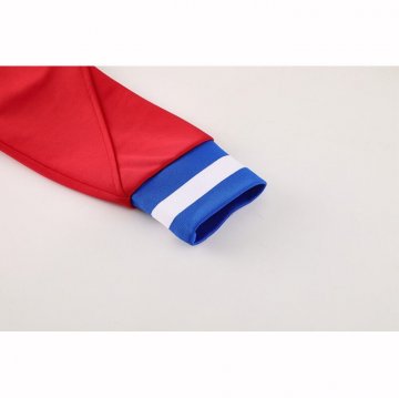 Chaqueta del Atletico Madrid 25-26 Blanco Rojo