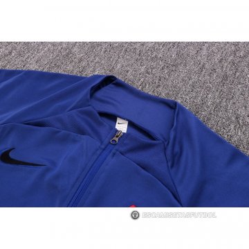 Chaqueta del Barcelona 2022-23 Azul