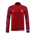 Chaqueta del Barcelona 2022-23 Rojo