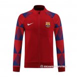 Chaqueta del Barcelona 2022-23 Rojo