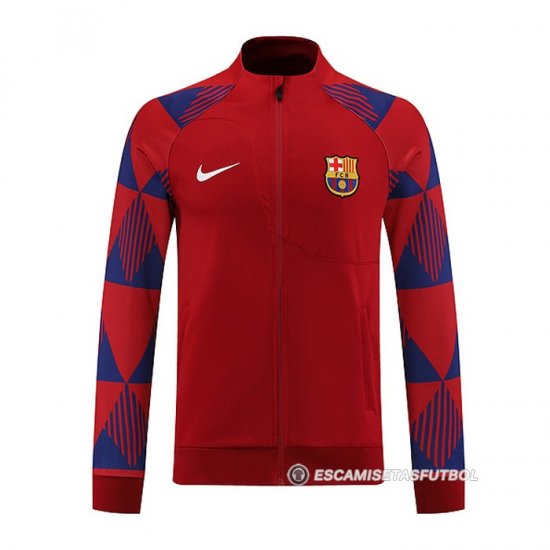 Chaqueta del Barcelona 2022-23 Rojo - Haga un click en la imagen para cerrar
