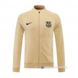 Chaqueta del Barcelona 22-23 Caqui