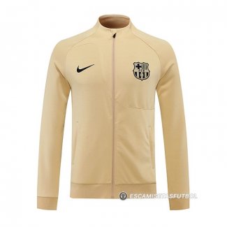 Chaqueta del Barcelona 22-23 Caqui