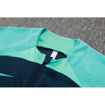 Chaqueta del Barcelona 23-24 Azul