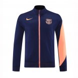 Chaqueta del Barcelona 25-26 Azul