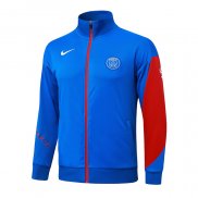 Chaqueta del Barcelona 25-26 Azul Rojo