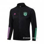 Chaqueta del Bayern Munich 23-24 Negro