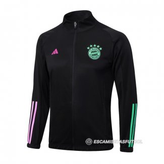Chaqueta del Bayern Munich 23-24 Negro